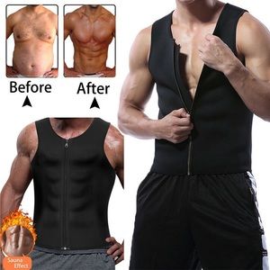 Waist trainer for men. Workout Fitness-